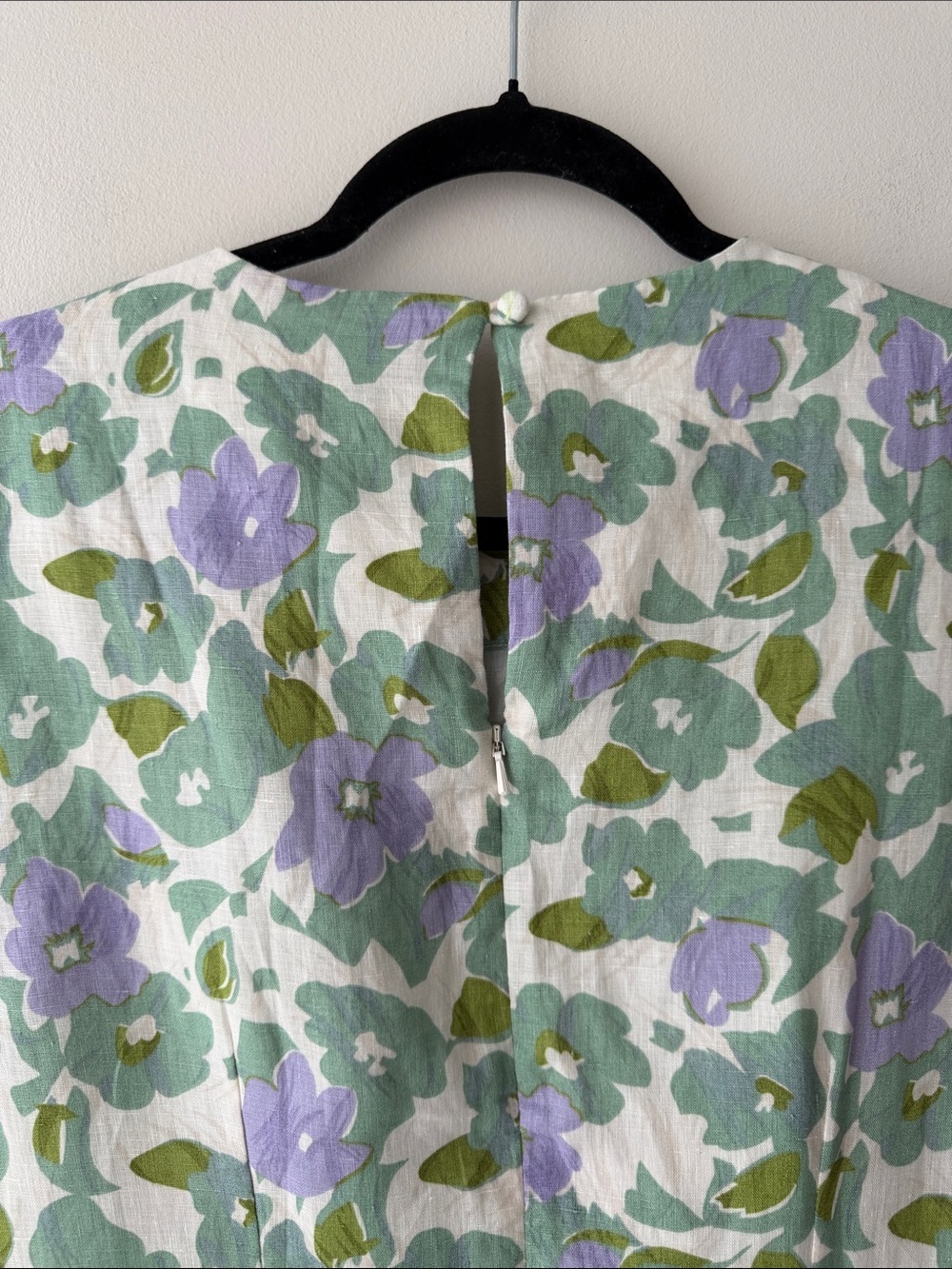 Anthropologie x Lovaan Harper Mini Linen Dress - Picture 7 of 9